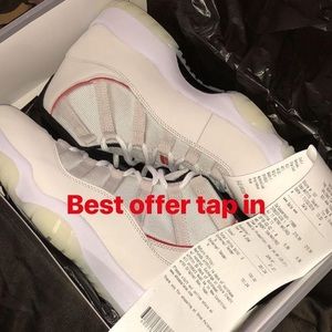 Jordan 11's